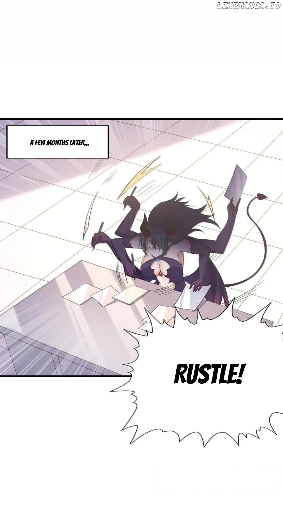 My Harem Is Entirely Female Demon Villains Chapter 198 - page 41